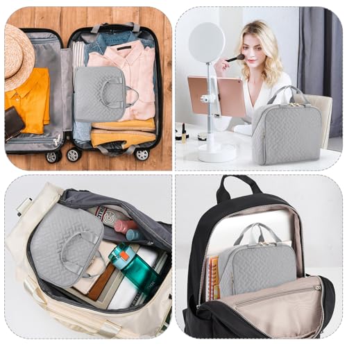 Large Capacity Makeup Bag Organizer with Waterproof Design