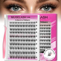 Self-Adhesive Lash Clusters Kit - 8-16mm Pre-Glued Wispy