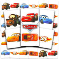 Disney Cars Temporary Tattoos for Kids - 72 Pc Pre-Cut Party Favors
