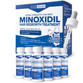 Men's Minoxidil Hair Regrowth Liquid 5% Topical Solution for Thicker Hair