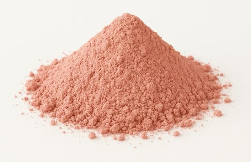 Red Moroccan Clay Powder 16 oz | Deep Cleansing Face & Hair Mask