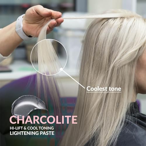 Charcolite Charcoal Bleach Powder - Lifts 10 Levels with Cool Toning