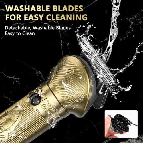 GSKY 6-in-1 Beard Trimmer & Body Hair Grooming Kit for Men
