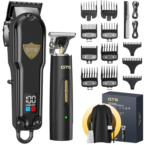 GTSPro Hair Clippers for Men - Professional Trimmer Set with Accessories