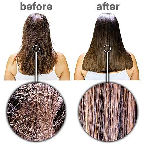 Xiaomoxuan Organic Tea Tree Oil Moisturizing Shampoo Sulfate-Free Paraben-Free - Strengthen and Restore Shampoo Hydrating - All-Natral Hair Moisturizer and Deep Scalp Cleansing Hair Treatment