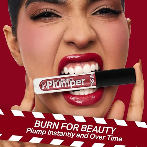 HeatElite Spicy Lip Plumper Gloss - Heat-Activated Plumping Oil
