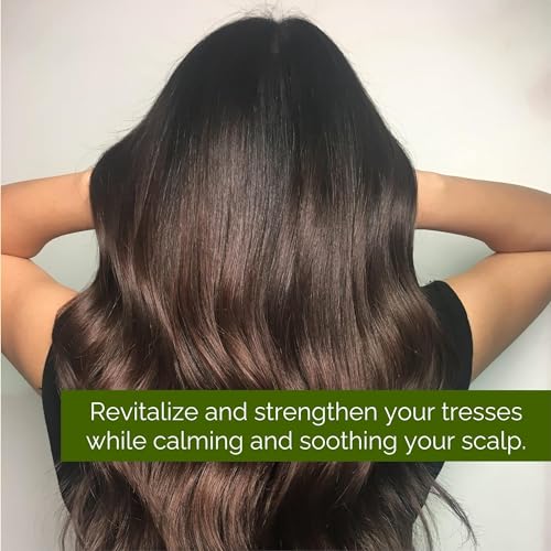 GIOVANNI Hemp Hydrating Shampoo - Natural, Hemp Seed Oil, Aloe Vera, Frankincense, Botanical Extract, Moisturize & Revitalize Damaged Hair - 8.5 Fl Oz