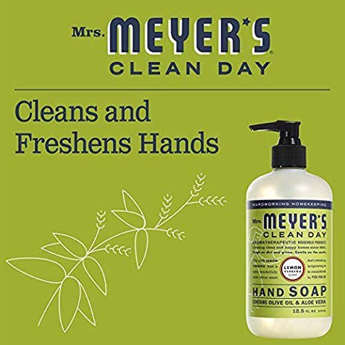 MRS. MEYER'S CLEAN DAY Hand Soap, Refill Variety Pack Soaps Made to Clean and Freshen Hands