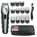 Wahl Lithium Ion Beard Trimmer for Men with 11 Guide Combs