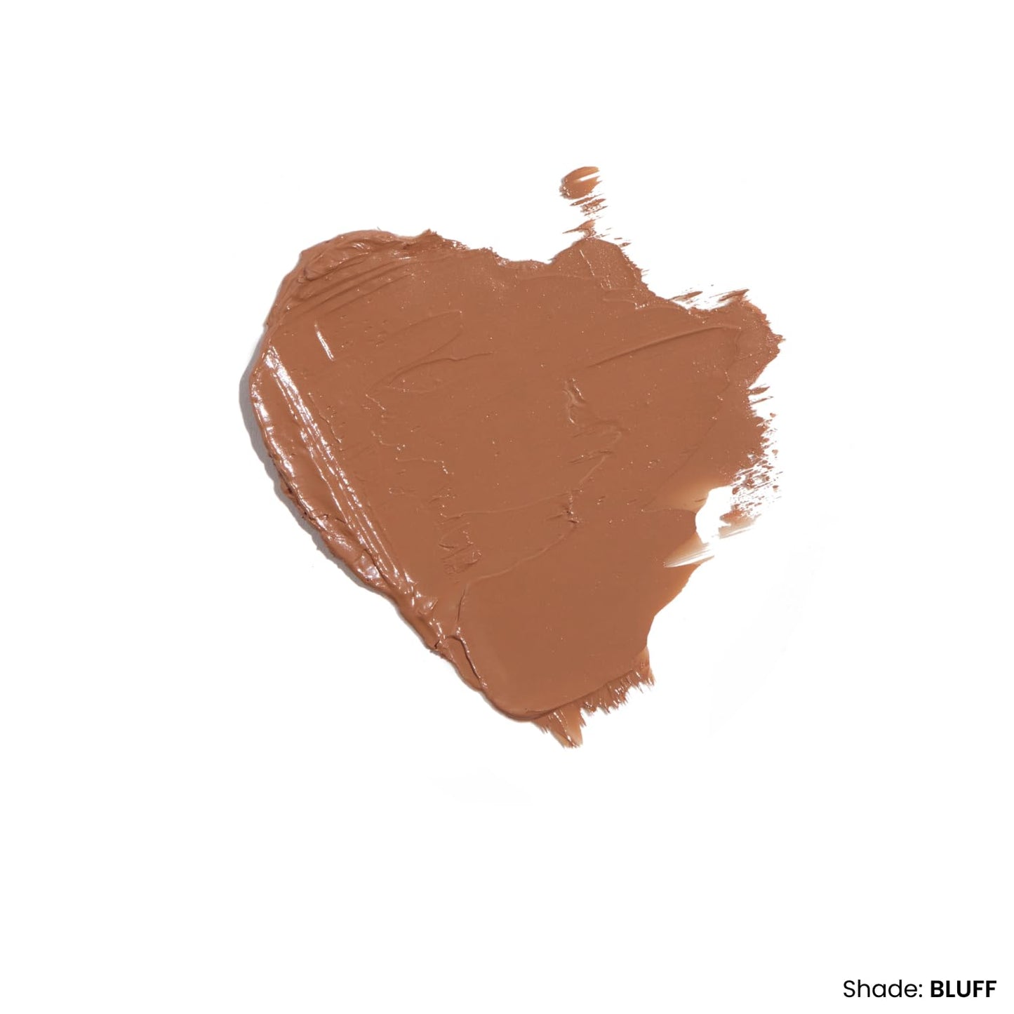 OFIR Geo Sculpt Blendable Cream Bronzer | Buildable Radiant Finish with Vitamin E | Vegan & Cruelty Free Makeup Bronzer | Sun Kissed Glow Compact For Sculpting Cheekbones |Bluff - Light Brown, 0.24 oz