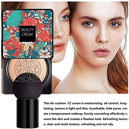 Mushroom Head Air Cushion BB Cream - Moisturizing Concealer Makeup Primer