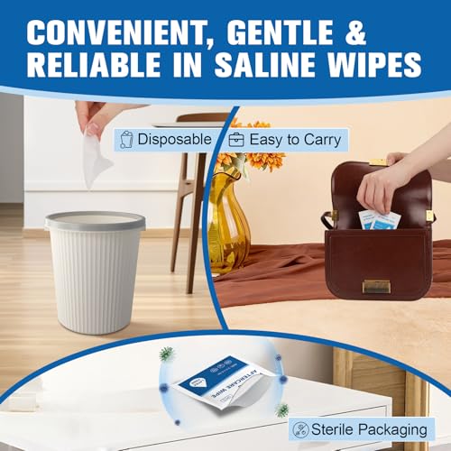 2-in-1 Piercing Aftercare Spray & Wipes Kit for Healing