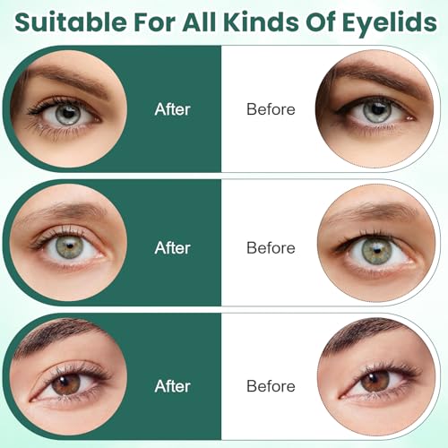 480PCS Eyelid Tape for Hooded Eyes - Invisible Double Eyelid Lifter