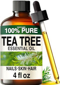 Pure Tea Tree Oil 4 Fl Oz - GC/MS Tested Essential Oil