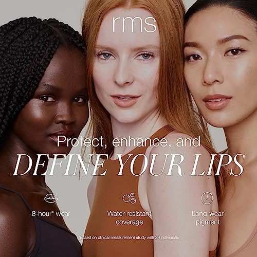 RMS Beauty Go Nude Lip Pencil in Morning Dew and Nude Legendary Serum Lipstick in Jayne