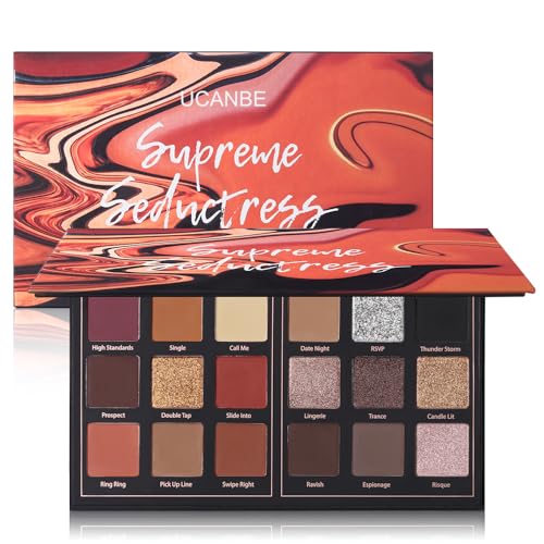 UCANBE 18 Color Matte Shimmer Eyeshadow Palette