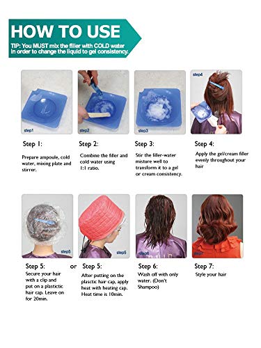 Lador Perfect Hair Filler 13ml - 20 Pack