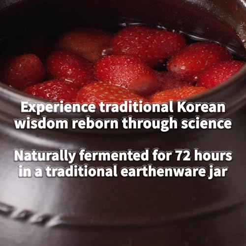 Strawbby Glow Serum - Brightening & Hydrating Korean Dark Spot Corrector Skincare with Fermented Strawberry Juice, Niacinamide 5%, Panthenol 3% and Centella Asiatica for Glass Skin, 30ml