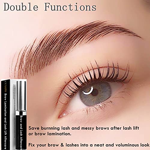 Keratin Brow & Lash Lift Gel - Aftercare Fixer for Lamination
