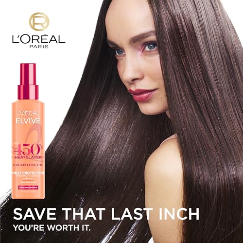 L'Oreal Elvive Dream Lengths Heat Protectant Spray 4.4 oz
