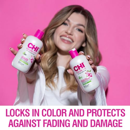 CHI ColorCare Color Lock Shampoo 12 fl oz – For Color-Treated Hair
