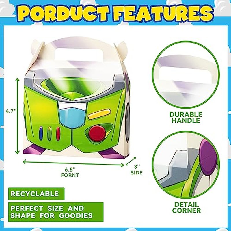 110-Piece Birthday Party Decorations Set - Eco-Friendly Supplies