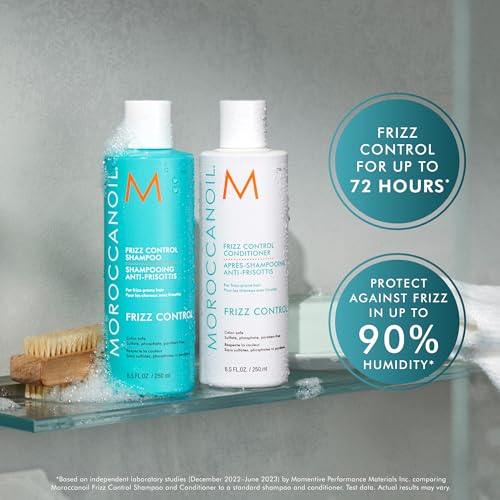 Moroccanoil Frizz Control Shampoo & Conditioner Bundle