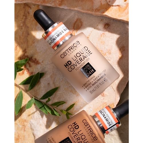 Catrice HD Liquid Coverage Foundation 24H Matte 010 Light Beige