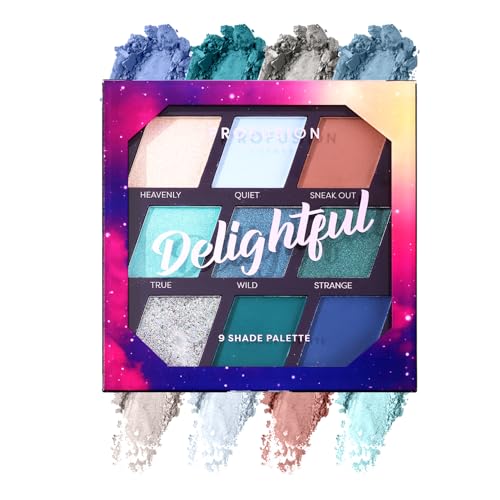 Profusion 9 Color Eyeshadow Palette – Matte & Shimmer