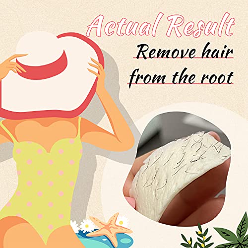 Ajoura 1lb Hair Removal Wax Beans - Brazilian Bikini Waxing Kit