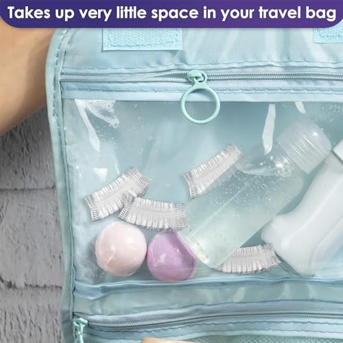 200 Pcs Disposable Ear Covers for Shower & Hair Dye