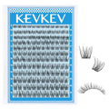 Natural Wispy Lash Clusters - Ultra-Thin Band 8-16mm
