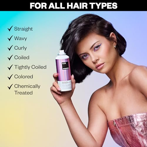 IGK Antisocial Leave-In Repair Mask - Overnight Treatment for Damaged Hair