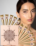Henna Cones by MERCY LONDON – 12 Pre-Mixed Natural Hair Color