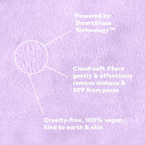 MakeUp Eraser 7-Day Set, Removes All Makeup with Water