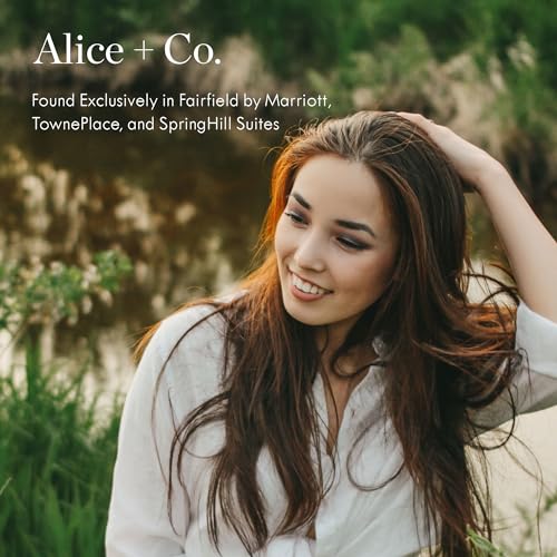 Alice + Co. Fairfield by Marriott Body Lotion - Moisturizing Hotel Spa Lotion - Lavender & Eucalyptus - 8.5 oz
