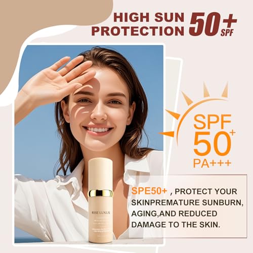 Ultrablend 4-in-1 Foundation with SPF 50 | Waterproof Liquid Makeup