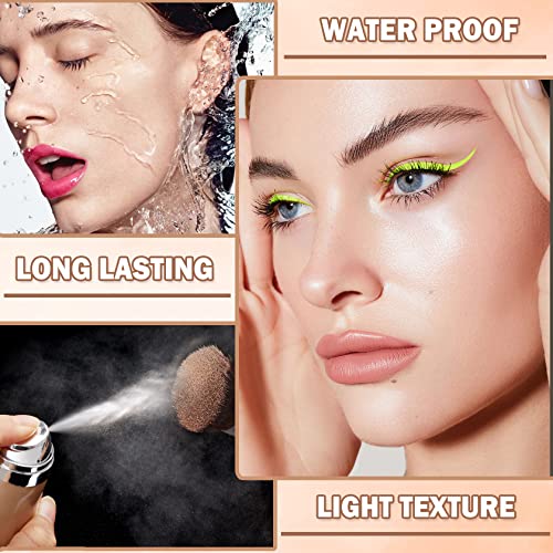 Flawless Airbrush Foundation Spray - High Coverage Matte Finish