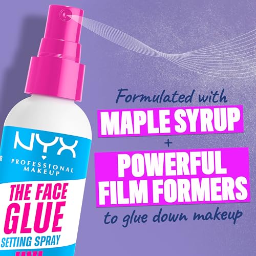 NYX The Face Glue Setting Spray - 24HR Waterproof