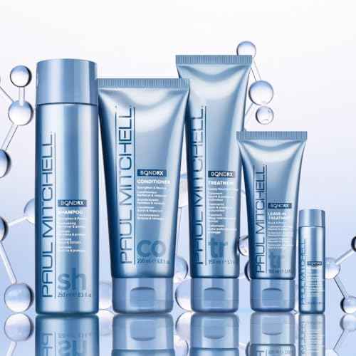 Paul Mitchell Bond Rx Shampoo, Strengthens + Protects, For Chemically Treated + Damaged Hair