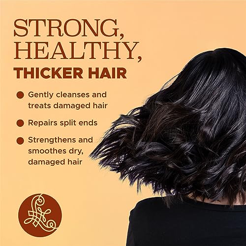 Luseta Turmeric Collagen Shampoo for Thicker Hair, 16.9 oz
