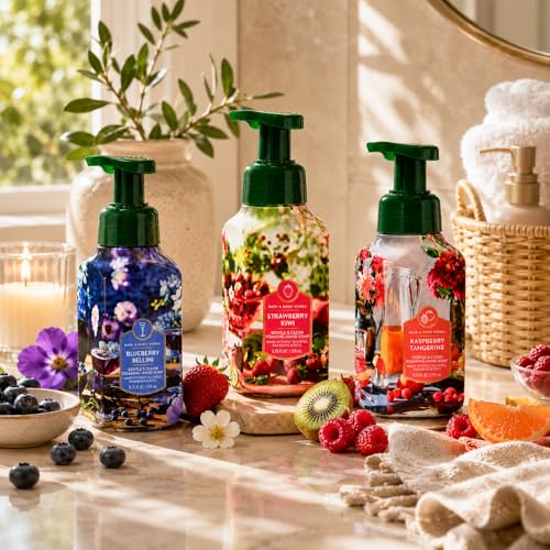 Bath & Body Works Foaming Hand Soap 3-Pack - Fruity Scents