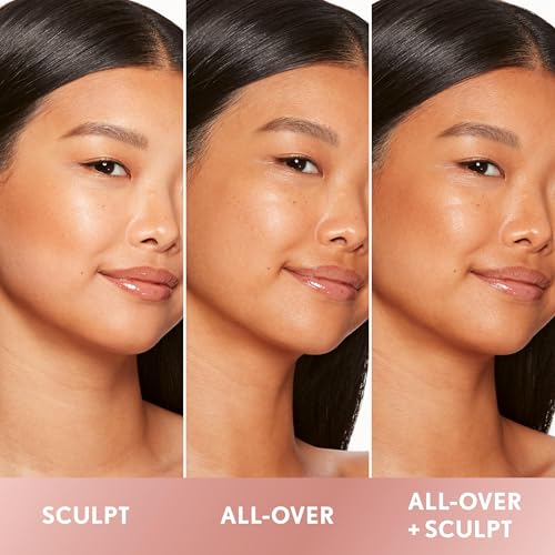 COVERGIRL TruBlend Sun & Sculpt Bronzing Serum Dark Deep 1 Fl Oz - Buildable, Radiant Glow