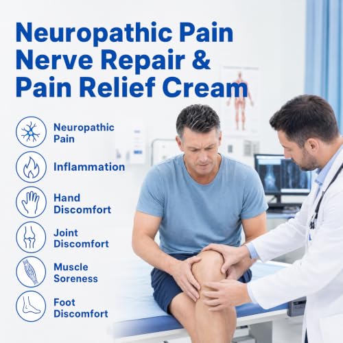 Extra Strength Neuropathy Relief Cream with Aloe Vera & Arnica - 2 fl oz