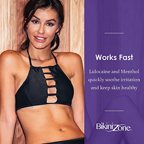 Bikini Zone Medicated After Shave Cr?me with Soothing Lidocaine, 1 Oz, 1 Pack