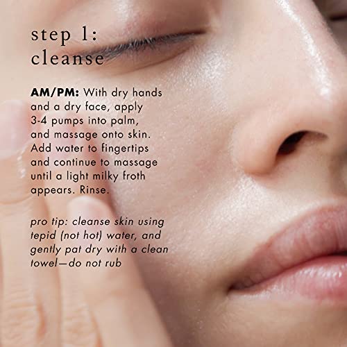 Bioelements 3-Step Starter Set: Sensitive Skin - Includes Cleansing Oil, Soothing Reset Mist Toner & Barrier Fix Daily Hydrator Moisturizer