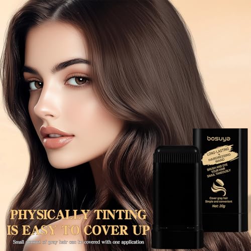 Hair Color Stick Black - Temporary Root Touch Up Wand