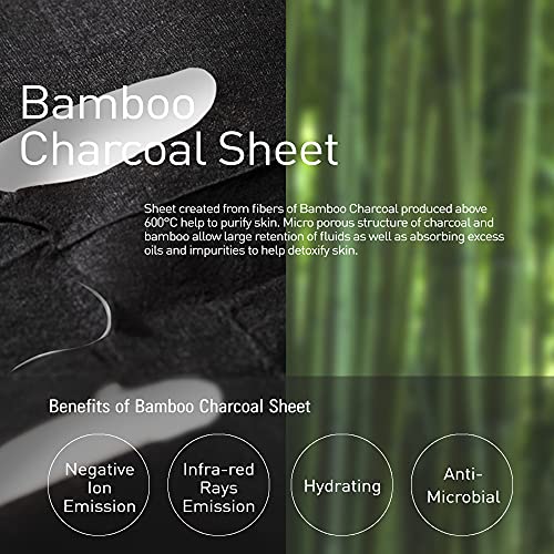 Simply When Vegan Certified Sheet Mask (10 PACK) (Purifying & Clarifying)