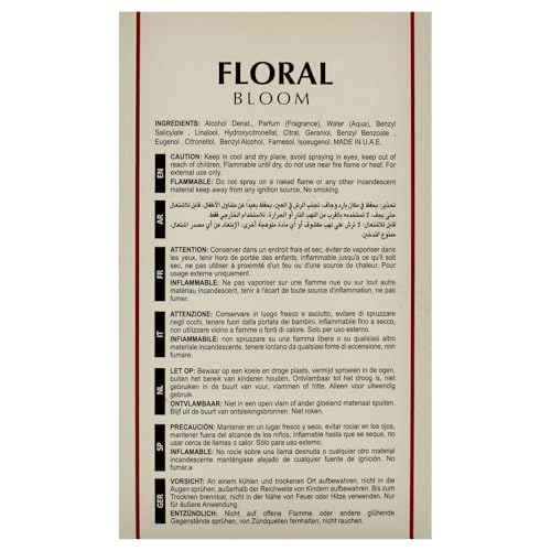 Floral Bloom by Maison Alhambra for Women - 3.4 oz EDP Spray