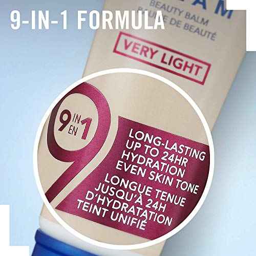 Rimmel London BB Cream, 9-in-1 Lightweight Formula with Brightening Effect and SPF 15 Formula, Medium, 30 ml